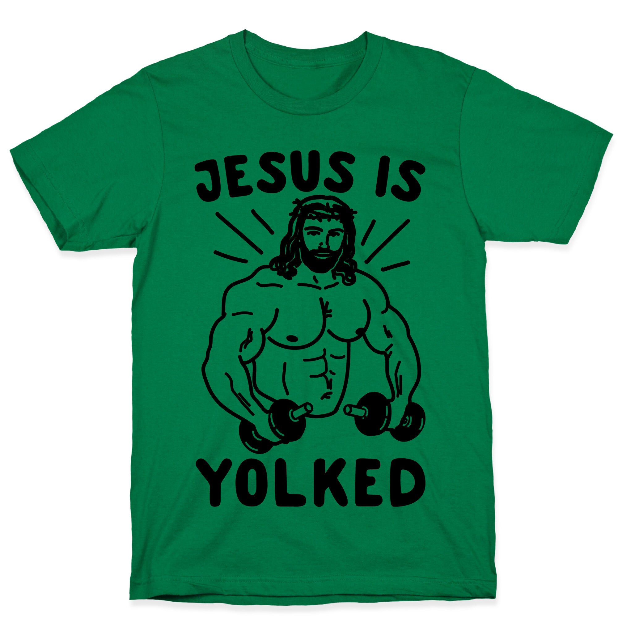 Jesus Is Yolked  T-Shirt